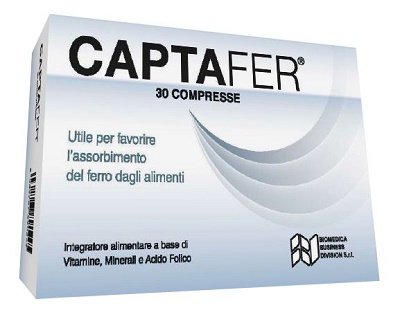 CAPTAFER 30 COMPRESSE - Farmacia Murachelli Di Putelli dr. Giovanni