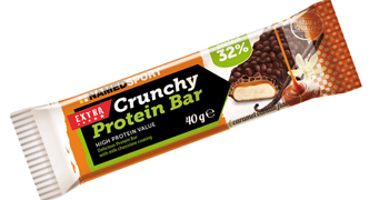 CRUNCHY PROTEINBAR CARAMEL VANILLA 40 G - Farmacia Murachelli Di Putelli dr. Giovanni