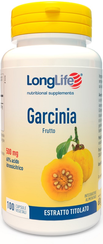 LONGLIFE GARCINIA 60% 100 CAPSULE - Farmacia Murachelli Di Putelli dr. Giovanni
