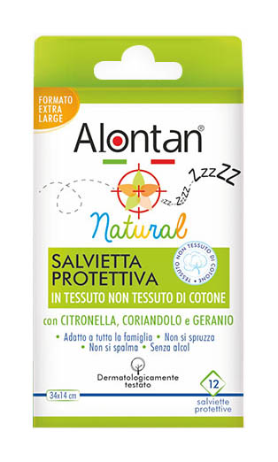 ALONTAN NATURAL SALVIETTA MONOUSO 12 PEZZI - Farmacia Murachelli Di Putelli dr. Giovanni