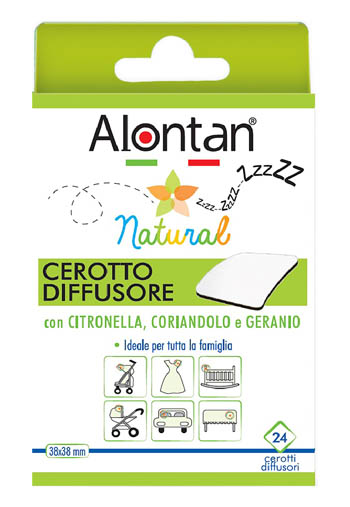 ALONTAN NATURAL CEROTTO ANTIZANZARA ADESIVO 21 PEZZI - Farmacia Murachelli Di Putelli dr. Giovanni