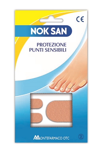 NOK SAN PROTEZIONE PUNTI SENSIBILI 6 PEZZI - Farmacia Murachelli Di Putelli dr. Giovanni