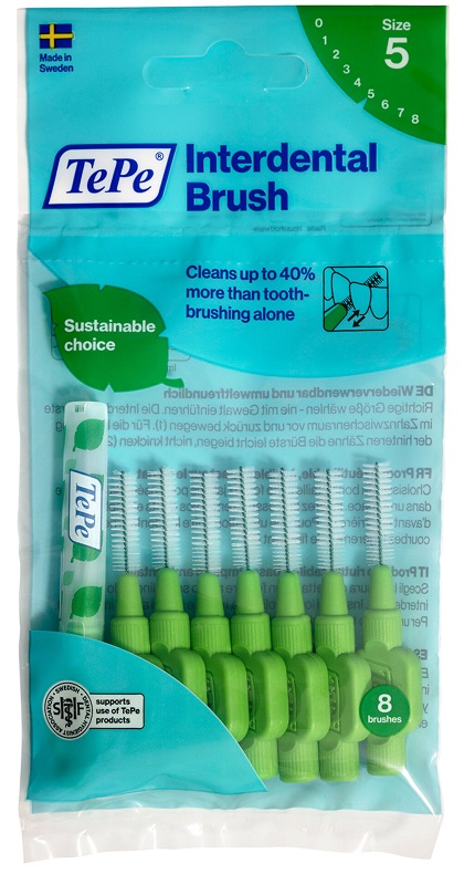 TEPE SCOVOLINI VERDE 0,8 8PZ - Farmacia Murachelli Di Putelli dr. Giovanni