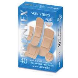 CEROTTO PRONTEX SKIN STRIPS 6 FORMATI ASSORTITI ASTUCCIO 40 PEZZI - Farmacia Murachelli Di Putelli dr. Giovanni