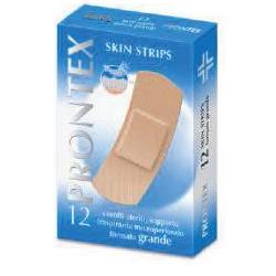 CEROTTO PRONTEX SKIN STRIPS FORMATO GRANDE ASTUCCIO 12 PEZZI - Farmacia Murachelli Di Putelli dr. Giovanni