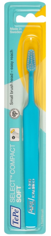TEPE SPAZZOLINO SELECT COMPACT SOFT - Farmacia Murachelli Di Putelli dr. Giovanni