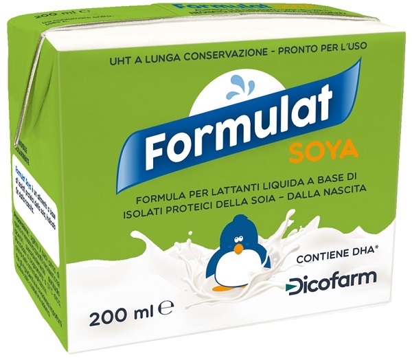 FORMULAT SOYA LIQUIDO 3 BRIK 200 ML - Farmacia Murachelli Di Putelli dr. Giovanni