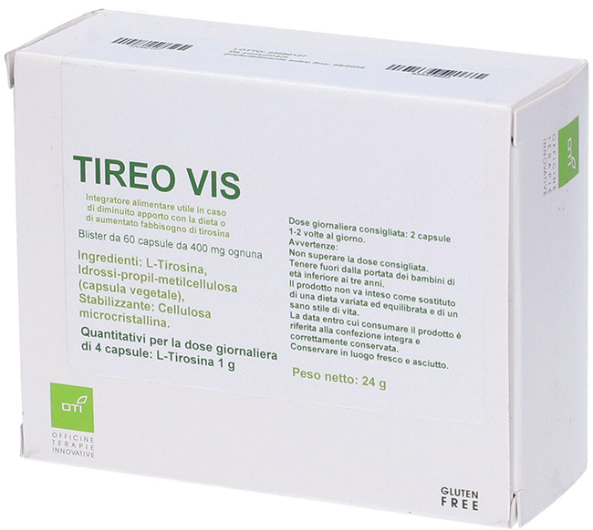 TIREO VIS 60 CAPSULE - Farmacia Murachelli Di Putelli dr. Giovanni