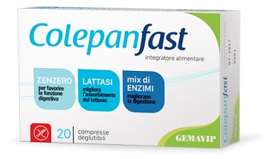 COLEPANFAST 20 COMPRESSE - Farmacia Murachelli Di Putelli dr. Giovanni