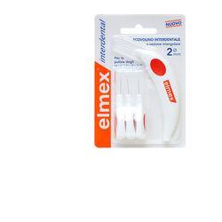ELMEX INTERDENTAL SCOVOLINO INTERDENTALE 2 MM 6 TESTINE + MANICO - Farmacia Murachelli Di Putelli dr. Giovanni