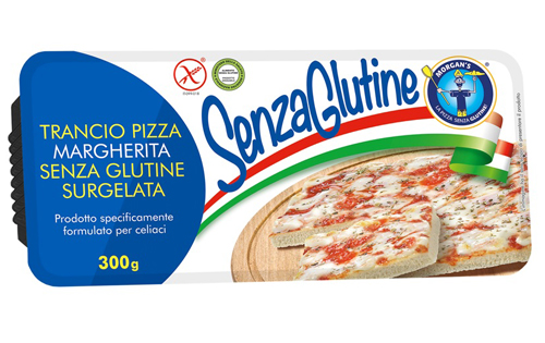TRANCIO PIZZA MARGHERITA SENZA GLUTINE SURGELATO 300 G - Farmacia Murachelli Di Putelli dr. Giovanni