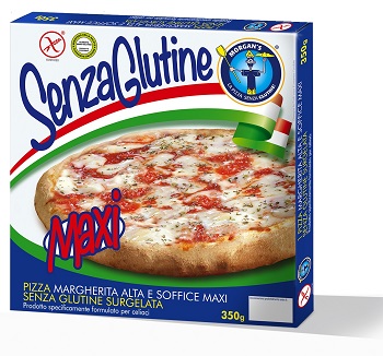 PIZZA ALTA SOFFICE MAXI SENZA GLUTINE SURGELATA 350 G - Farmacia Murachelli Di Putelli dr. Giovanni