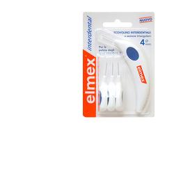 ELMEX INTERDENTAL SCOVOLINO INTERDENTALE 4 MM 6 TESTINE + MANICO - Farmacia Murachelli Di Putelli dr. Giovanni