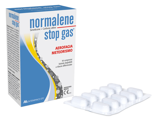 NORMALENE STOP GAS 40 COMPRESSE - Farmacia Murachelli Di Putelli dr. Giovanni