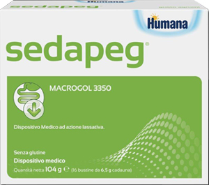 SEDAPEG BUSTINE HUMANA 16 BUSTINE DA 6,5 G - Farmacia Murachelli Di Putelli dr. Giovanni