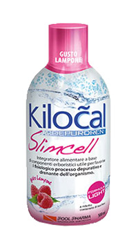 KILOCAL DEPURDREN SLIMCELL LAMPONE 500 ML - Farmacia Murachelli Di Putelli dr. Giovanni