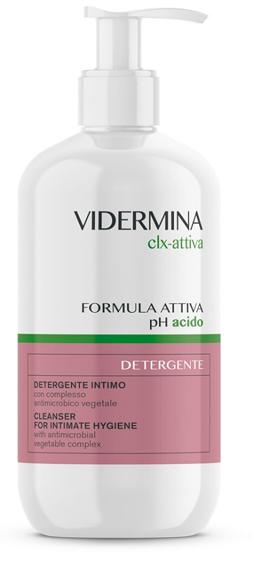 VIDERMINA CLX DETERGENTE CON DISPENSER 500 ML - Farmacia Murachelli Di Putelli dr. Giovanni