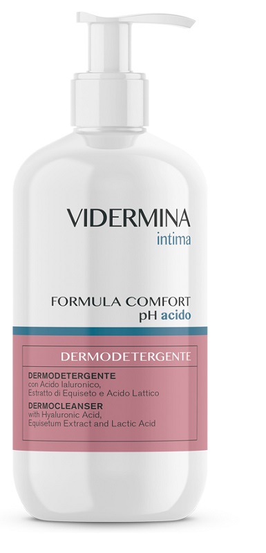 VIDERMINA INTIMA CON DISPENSER 500 ML - Farmacia Murachelli Di Putelli dr. Giovanni