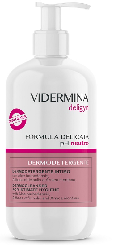 VIDERMINA DELIGYN DETERGENTE CON DISPENSER 500 ML - Farmacia Murachelli Di Putelli dr. Giovanni