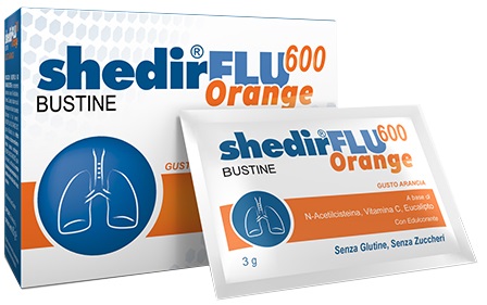SHEDIRFLU 600 ORANGE 20 BUSTINE - Farmacia Murachelli Di Putelli dr. Giovanni