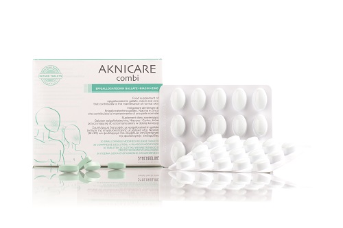 AKNICARE COMBI 30 COMPRESSE - Farmacia Murachelli Di Putelli dr. Giovanni