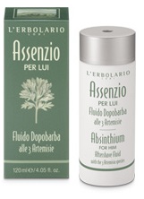 ASSENZIO PER LUI FLUIDO DOPOBARBA ALLE 3 ARTEMISIE 120 ML - Farmacia Murachelli Di Putelli dr. Giovanni