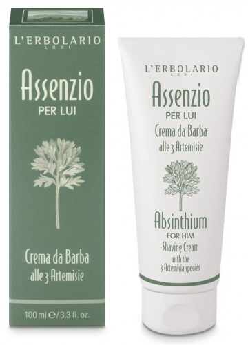 ASSENZIO CREMA DA BARBA ALLE 3 ARTEMISIE 100 ML - Farmacia Murachelli Di Putelli dr. Giovanni