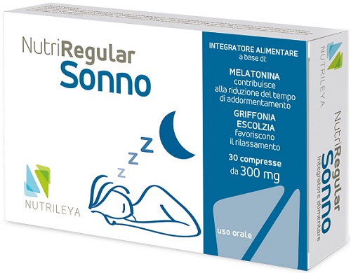 NUTRIREGULAR SONNO 30 COMPRESSE - Farmacia Murachelli Di Putelli dr. Giovanni