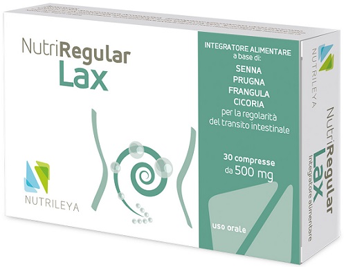 NUTRIREGULAR LAX 30 COMPRESSE - Farmacia Murachelli Di Putelli dr. Giovanni