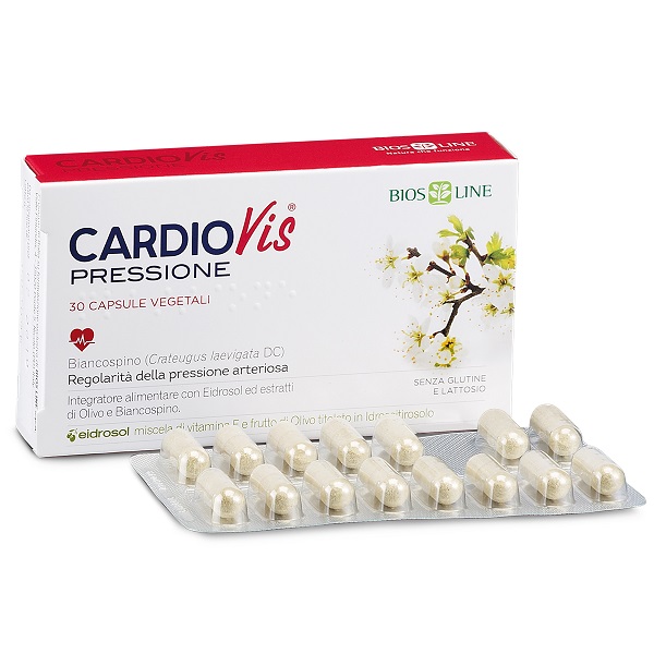 CARDIOVIS PRESSIONE 30 CAPSULE - Farmacia Murachelli Di Putelli dr. Giovanni
