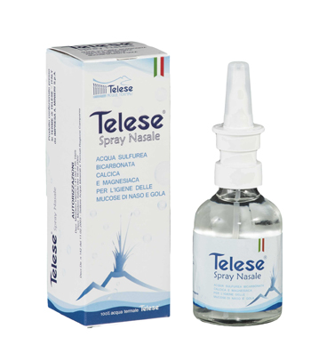 TELESE SPRAY NASALE 50 ML - Farmacia Murachelli Di Putelli dr. Giovanni