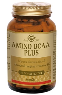 AMINO BCAA PLUS 50 CAPSULE VEGETALI - Farmacia Murachelli Di Putelli dr. Giovanni