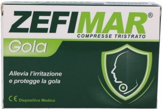 ZEFIMAR GOLA 36 COMPRESSE - Farmacia Murachelli Di Putelli dr. Giovanni