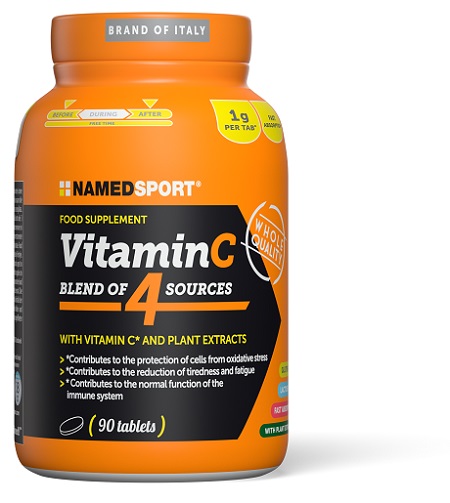 VITAMIN C 4 NATURAL BLEND 90 COMPRESSE - Farmacia Murachelli Di Putelli dr. Giovanni