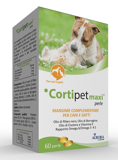 CORTIPET MAXI PERLE 60 PERLE - Farmacia Murachelli Di Putelli dr. Giovanni