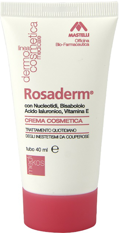 ROSADERM CREMA COUPEROSE 40 ML - Farmacia Murachelli Di Putelli dr. Giovanni