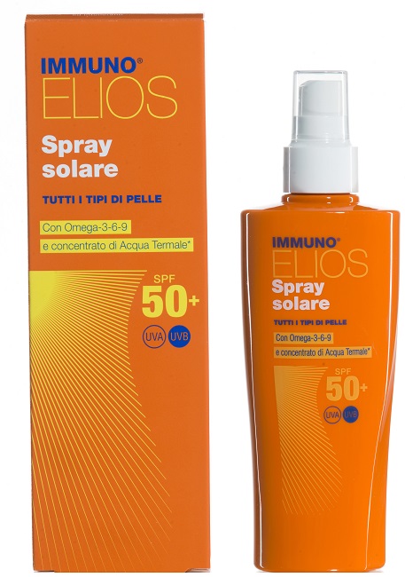 IMMUNO ELIOS  SPRAY SOLARE SPF 50+ - Farmacia Murachelli Di Putelli dr. Giovanni
