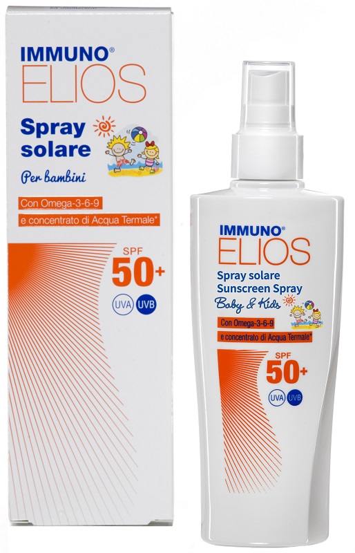 IMMUNO ELIOS CREMA SOLARE SPF 50+ BAMBINI 50 ML - Farmacia Murachelli Di Putelli dr. Giovanni