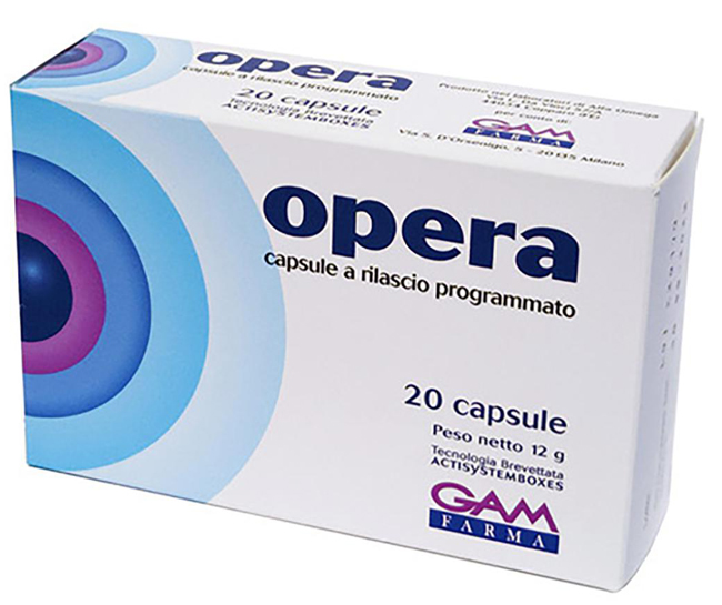 OPERA 20 CAPSULE - Farmacia Murachelli Di Putelli dr. Giovanni