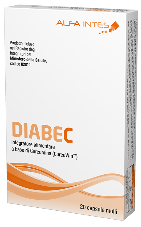 DIABEC 20 CAPSULE MOLLI - Farmacia Murachelli Di Putelli dr. Giovanni