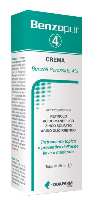 BENZOPUR 4 CREMA 30 ML - Farmacia Murachelli Di Putelli dr. Giovanni