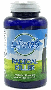 LIFE 120 RADICAL KILLER 90 COMPRESSE - Farmacia Murachelli Di Putelli dr. Giovanni