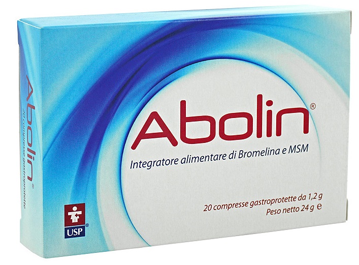 ABOLIN 20 COMPRESSE DA 1,2 G - Farmacia Murachelli Di Putelli dr. Giovanni