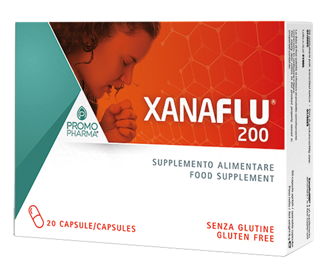 XANAFLU 200 20 CAPSULE - Farmacia Murachelli Di Putelli dr. Giovanni