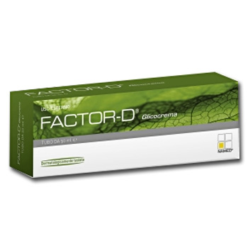 FACTOR-D GLICOCREMA 50 ML - Farmacia Murachelli Di Putelli dr. Giovanni