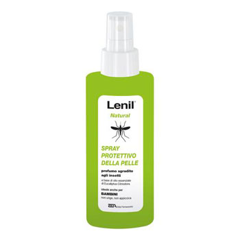LENIL NATURAL SOLUZIONE ANTIZANZARA IN FLACONE + POMPA SPRAY 100 ML - Farmacia Murachelli Di Putelli dr. Giovanni