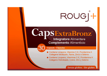 ROUGJ CAPSULE INTEGRATORE SOLARE 30 CAPSULE - Farmacia Murachelli Di Putelli dr. Giovanni