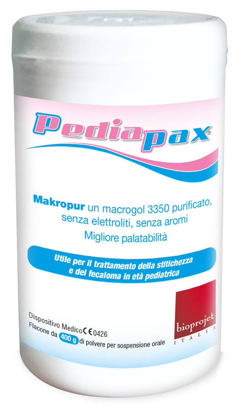 PEDIAPAX POLVERE 400 G - Farmacia Murachelli Di Putelli dr. Giovanni