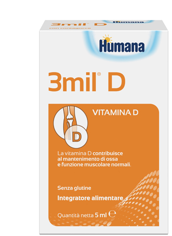 3MIL D HUMANA 5 ML - Farmacia Murachelli Di Putelli dr. Giovanni