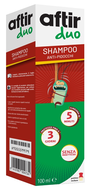 AFTIR DUO SHAMPOO 100 ML - Farmacia Murachelli Di Putelli dr. Giovanni